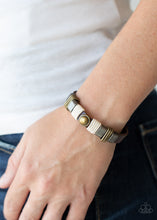 Load image into Gallery viewer, Rev It Up - Brown Bracelet - Paparazzi Jewelry