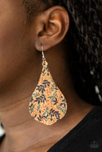 Load image into Gallery viewer, Cork Coast - Multi Earrings - Paparazzi Jewelry