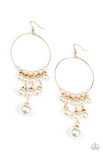 Load image into Gallery viewer, paparazzi-accessories-working-the-room-gold-earrings