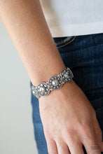 Load image into Gallery viewer, Rural Fields - Silver Bracelet - Paparazzi Jewelry