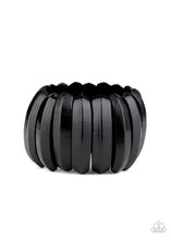 Load image into Gallery viewer, paparazzi-accessories-colorfully-congo-black-bracelet