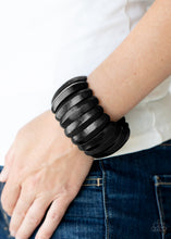 Load image into Gallery viewer, Colorfully Congo - Black Bracelet - Paparazzi Jewelry
