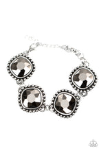 Load image into Gallery viewer, paparazzi-accessories-megawatt-silver-bracelet