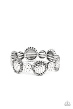 Load image into Gallery viewer, paparazzi-accessories-mixed-up-metro-silver-bracelet