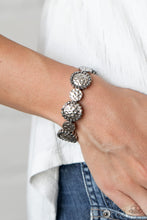 Load image into Gallery viewer, Mixed Up Metro - Silver Bracelet - Paparazzi Jewelry