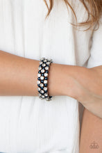 Load image into Gallery viewer, Metro Motif - Blue Bracelet - Paparazzi Jewelry