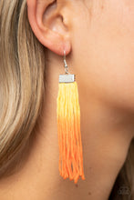 Load image into Gallery viewer, Dual Immersion - Yellow Earrings - Paparazzi Jewelry