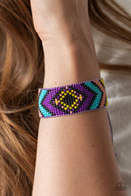 Load image into Gallery viewer, Desert Dive - Purple Bracelet - Paparazzi Jewelry