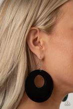 Load image into Gallery viewer, Island Hop - Black Earrings - Paparazzi Jewelry