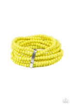 Load image into Gallery viewer, paparazzi-accessories-thank-me-layer-yellow-bracelet
