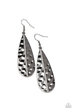 Load image into Gallery viewer, paparazzi-accessories-on-the-up-and-upscale-black-earrings