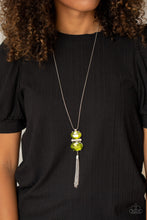 Load image into Gallery viewer, Runway Rival - Green Necklace - Paparazzi Jewelry