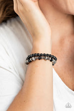 Load image into Gallery viewer, Cactus Quest - Black Bracelet - Paparazzi Jewelry