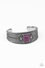 Load image into Gallery viewer, paparazzi-accessories-ocean-mist-purple-bracelet