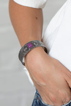Load image into Gallery viewer, Ocean Mist - Purple Bracelet - Paprazzi Jewelry