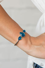 Load image into Gallery viewer, Boho Beach Babe - Blue Bracelet - Paparazzi Jewelry