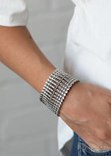 Load image into Gallery viewer, Level The Field - Silver Bracelet - Paparazzi Jewelry