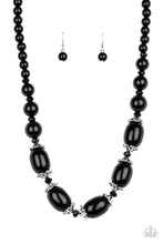 Load image into Gallery viewer, paparazzi-accessories-after-party-posh-black-necklace