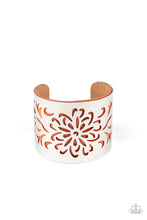 Load image into Gallery viewer, paparazzi-accessories-get-your-bloom-on-orange-bracelet