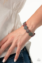 Load image into Gallery viewer, Bohemian Flowerbed - Multi Bracelet - Paprazzi Jewelry