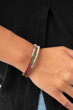 Load image into Gallery viewer, Spiral Dive - Multi Bracelet - Paprazzi Jewelry