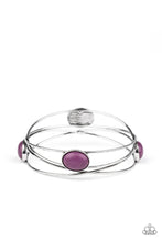 Load image into Gallery viewer, paparazzi-accessories-desert-lagoon-purple-bracelet