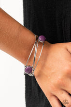 Load image into Gallery viewer, Desert Lagoon - Purple Bracelet - Paparazzi Jewelry