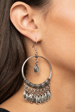 Load image into Gallery viewer, Metallic Harmony - Silver Earrings - Paparazzi Jewelry