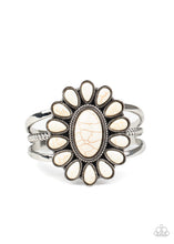 Load image into Gallery viewer, paparazzi-accessories-sedona-spring-white-bracelet