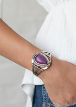 Load image into Gallery viewer, Sage Brush Beauty - Purple Bracelet - Paprazzi Jewelry
