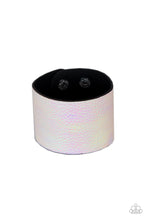 Load image into Gallery viewer, paparazzi-accessories-cosmo-cruise-white-bracelet