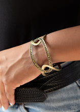 Load image into Gallery viewer, Never A Dull Moment - Brass Bracelet - Paparazzi Jewelry