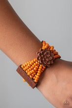 Load image into Gallery viewer, Tropical Sanctuary - Orange Bracelet - Paparazzi Jewelry