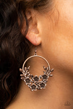 Load image into Gallery viewer, Eden Essence - Copper Earrings - Paparazzi Jewelry