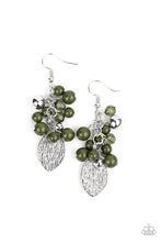 Load image into Gallery viewer, paparazzi-accessories-fruity-finesse-green-earrings