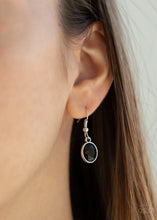 Load image into Gallery viewer, Mon-YOU-mental Moment - Black Lanyard - Paparazzi Jewelry