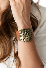 Load image into Gallery viewer, Brighten Up - Brass Bracelet - Paparazzi Jewelry