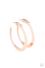 Load image into Gallery viewer, paparazzi-accessories-the-inside-track-copper-earrings