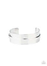 Load image into Gallery viewer, paparazzi-accessories-a-haute-number-silver-bracelet