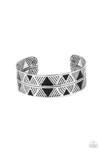 Load image into Gallery viewer, paparazzi-accessories-hidden-glyphs-black-bracelet