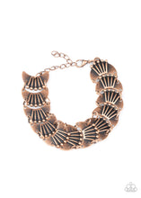 Load image into Gallery viewer, paparazzi-accessories-moonlit-mesa-copper-bracelet