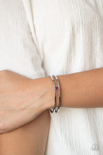 Load image into Gallery viewer, Solo Artist - Pink Bracelet - Paparazzi Jewelry