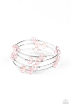 Load image into Gallery viewer, paparazzi-accessories-dreamy-demure-pink-bracelet