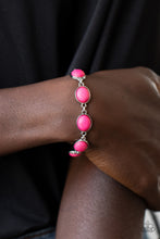 Load image into Gallery viewer, Nice Stonework - Pink Bracelet - Paprazzi Jewelry