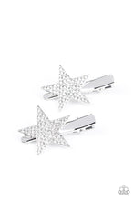 Load image into Gallery viewer, paparazzi-accessories-give-me-a-head-start-white