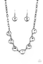 Load image into Gallery viewer, paparazzi-accessories-star-quality-sparkle-black-necklace