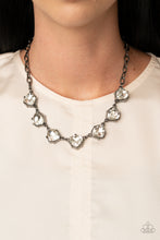 Load image into Gallery viewer, Star Quality Sparkle - Black Necklace - Paprazzi Jewelry