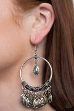 Load image into Gallery viewer, Metallic Harmony - Multi Earrings - Paparazzi Jewelry