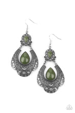 Load image into Gallery viewer, paparazzi-accessories-rise-and-roam-green-earrings