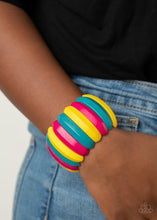 Load image into Gallery viewer, Colorfully Congo - Multi Bracelet - Paparazzi Jewelry